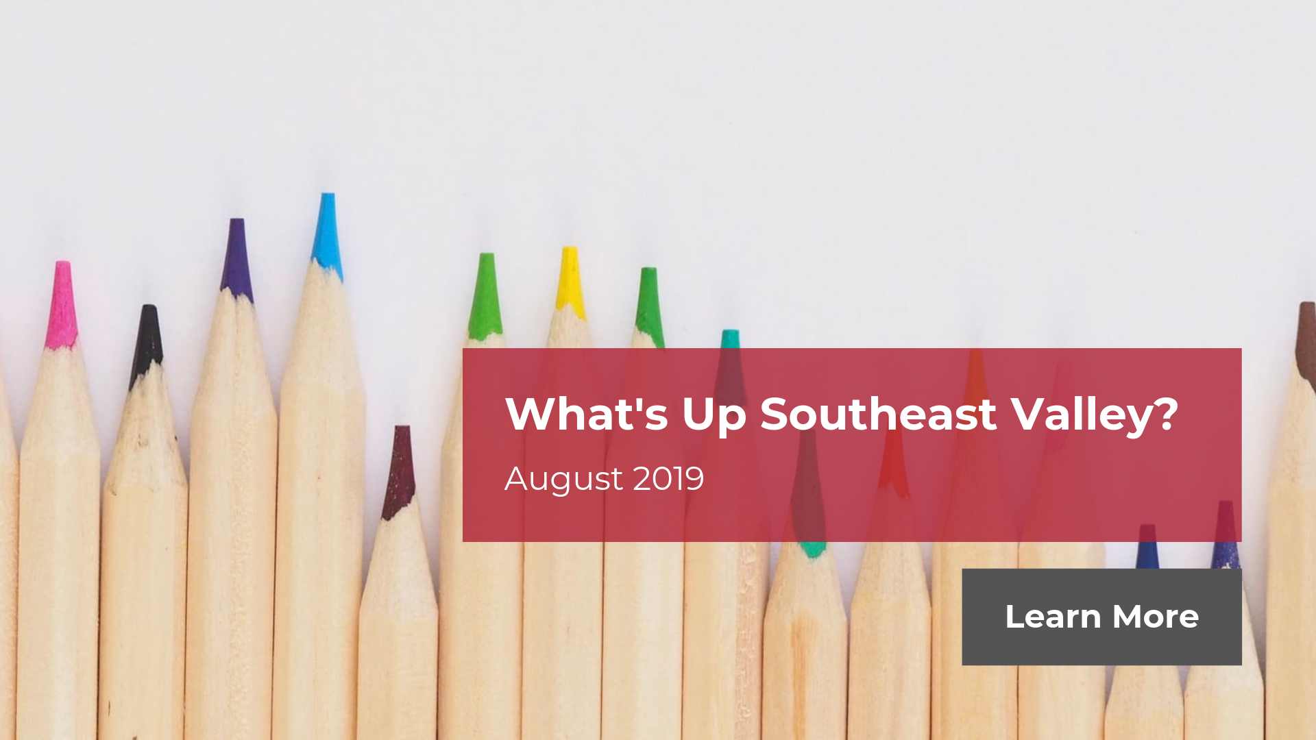 What's Up Southeast Valley? - August 2019 | Amy Jones Group